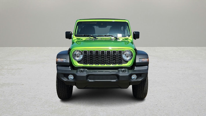 2025 Jeep Wrangler Sport S photo 2