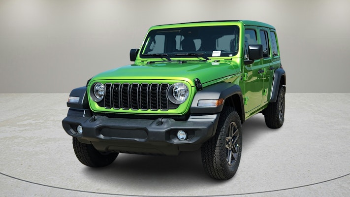 2025 Jeep Wrangler Sport S photo 3