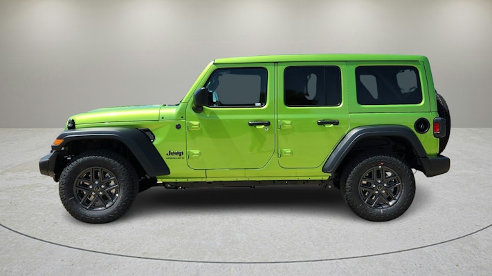 2025 Jeep Wrangler Sport S photo 4