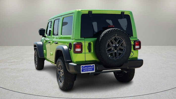 2025 Jeep Wrangler Sport S photo 5