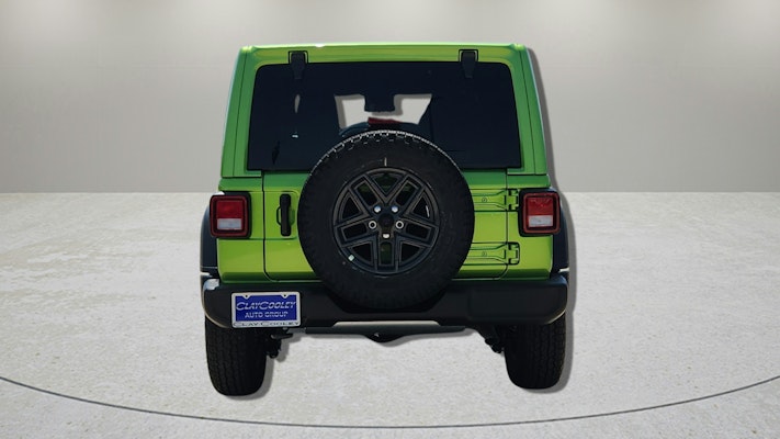 2025 Jeep Wrangler Sport S photo 6