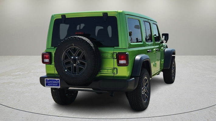 2025 Jeep Wrangler Sport S photo 7