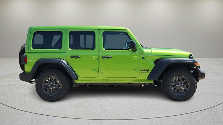 2025 Jeep Wrangler Sport S photo 8