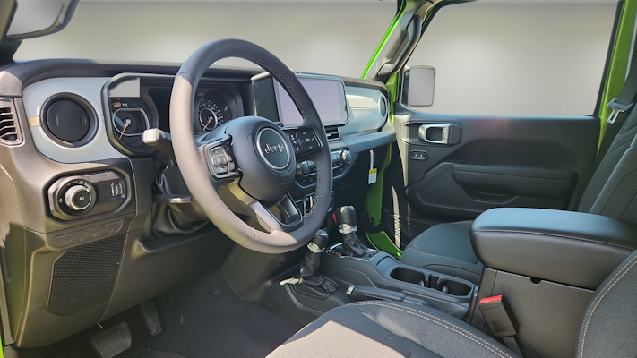 2025 Jeep Wrangler Sport S photo 9
