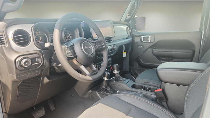 2025 Jeep Wrangler Sport S photo 2