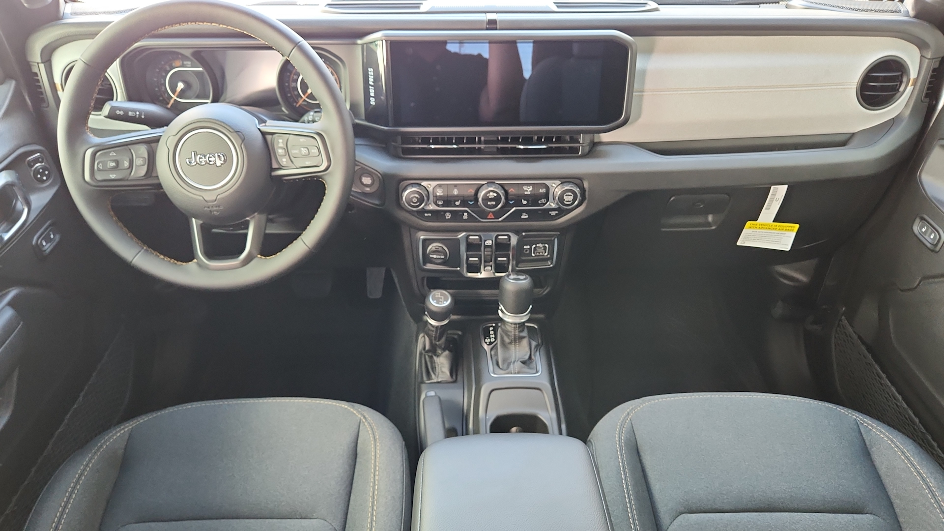 【WOOHWA】GLEAMING BUTTON JK New Fathom Blue Pearlcoat 2025 Jeep Wrangler Sport S for