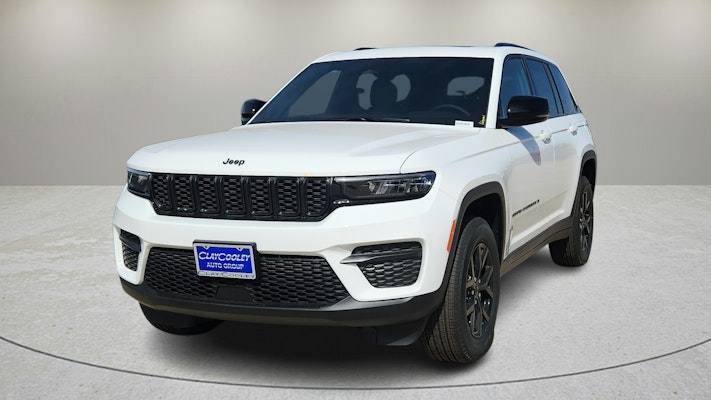 2025 Jeep Grand Cherokee Altitude X photo 3