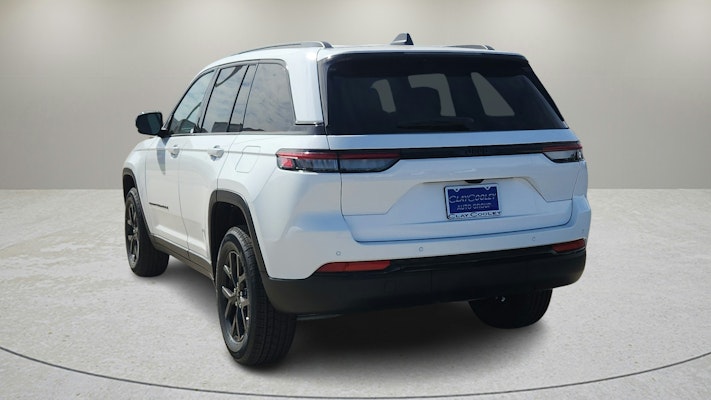 2025 Jeep Grand Cherokee Altitude X photo 5