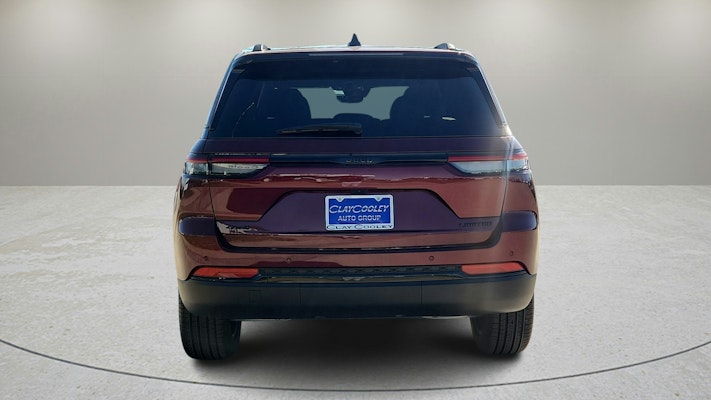2025 Jeep Grand Cherokee Limited photo 6