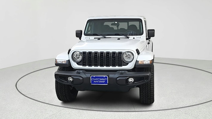 2025 Jeep Gladiator Sport photo 2