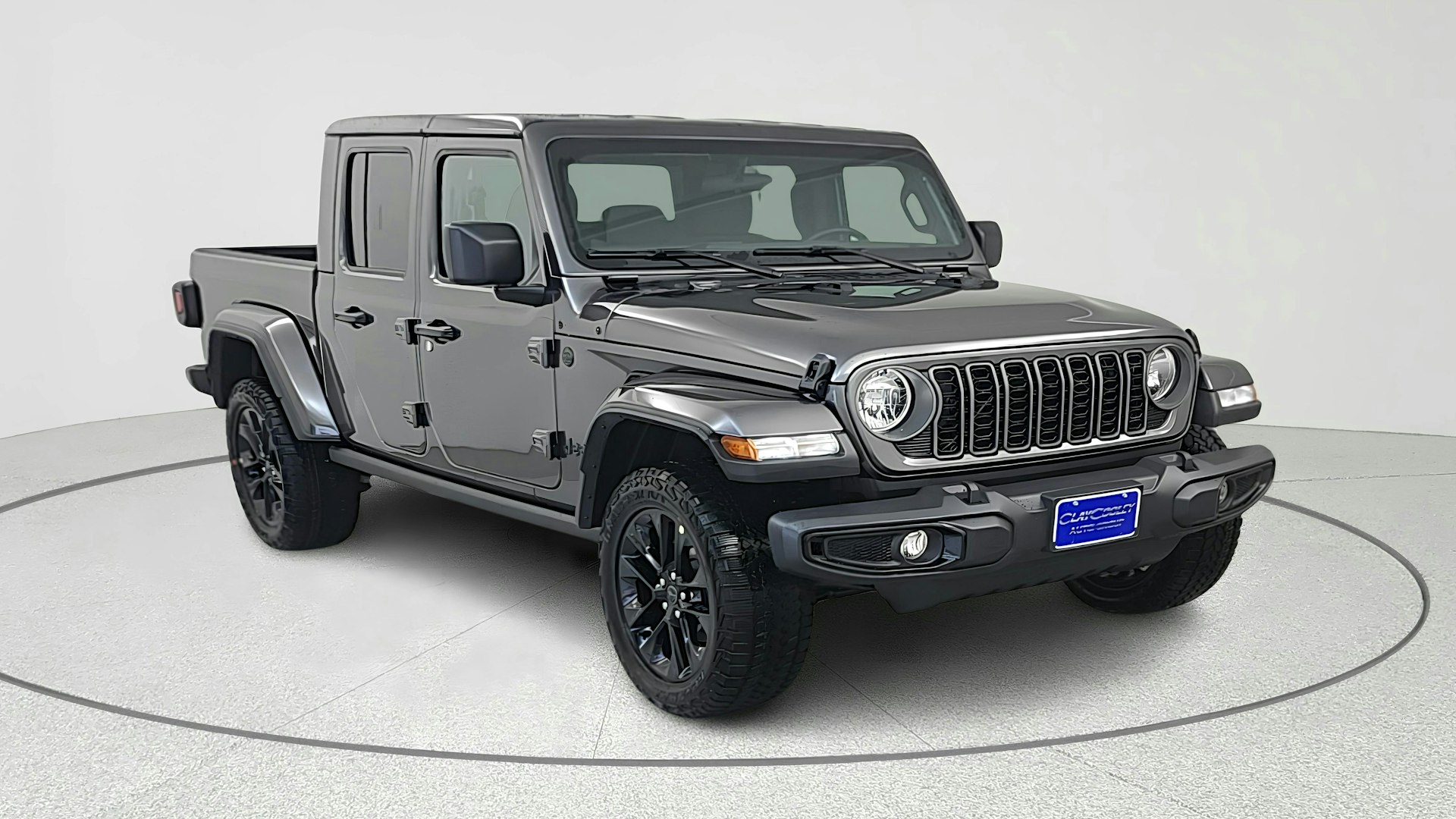 New Granite Crystal Metallic Clearcoat 2025 Jeep Gladiator