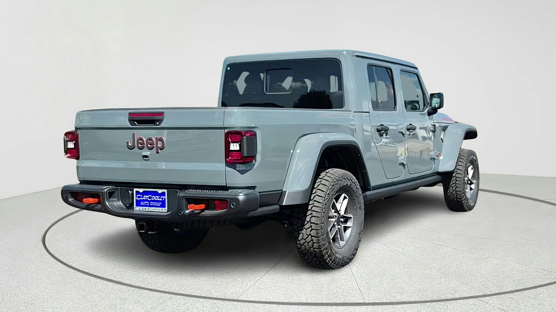 New Anvil Clearcoat 2025 Jeep Gladiator Mojave X for Sale in