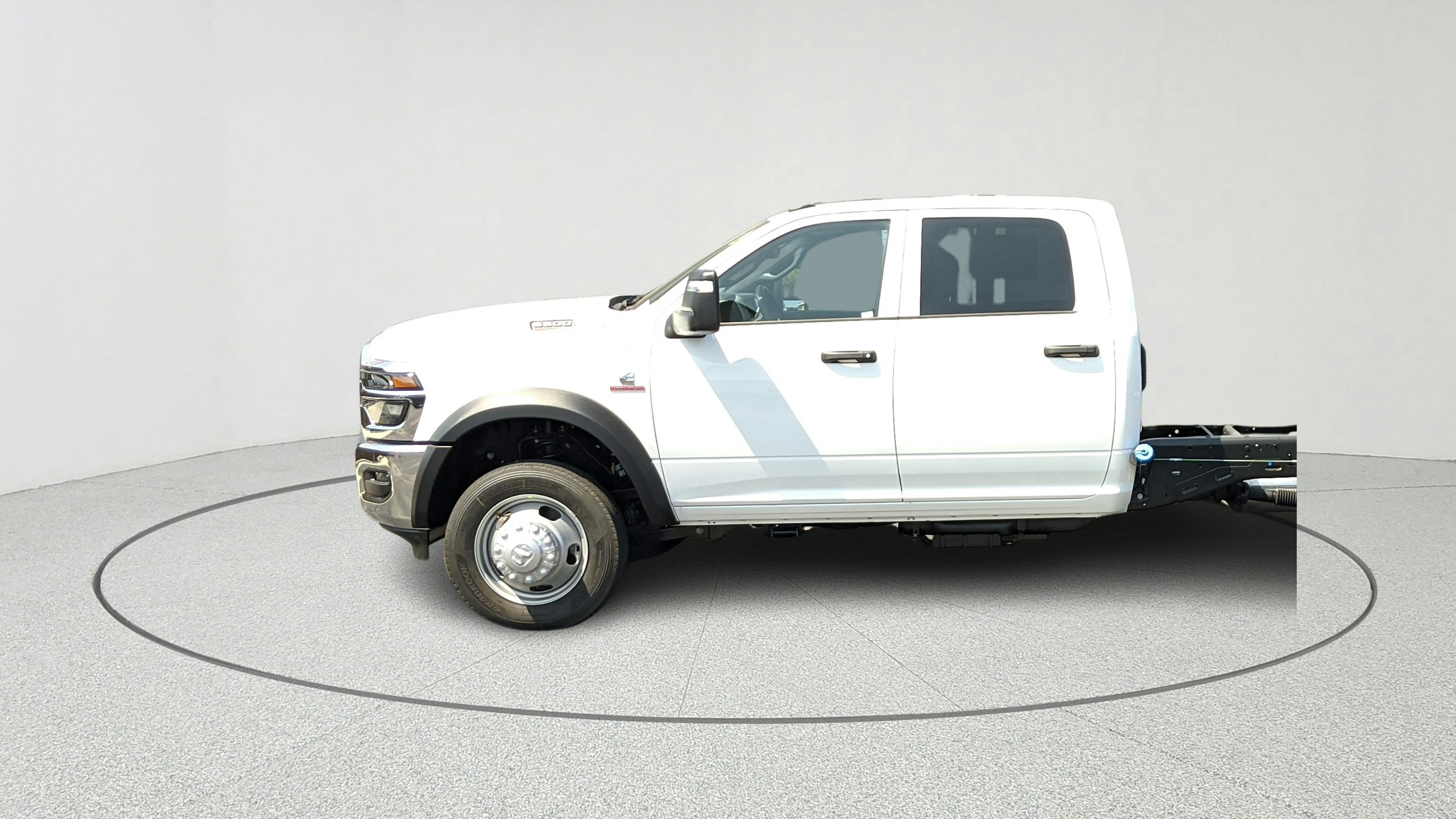 New Bright White Clearcoat 2025 RAM 5500 Chassis Cab Tradesman for
